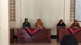 Sosialisasi Peran PKK dalam Penurunan Stunting